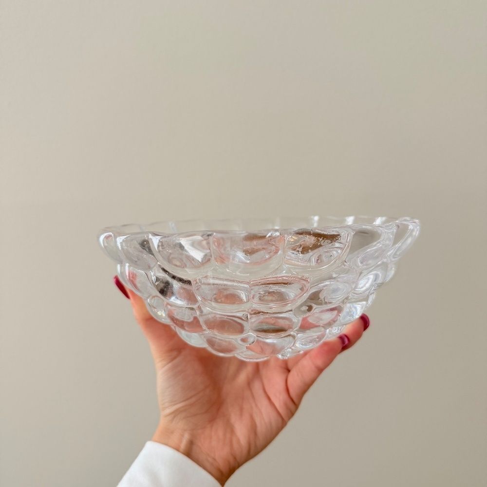Orrefors Sweden Raspberry Small Bowl - Picture 2 of 9